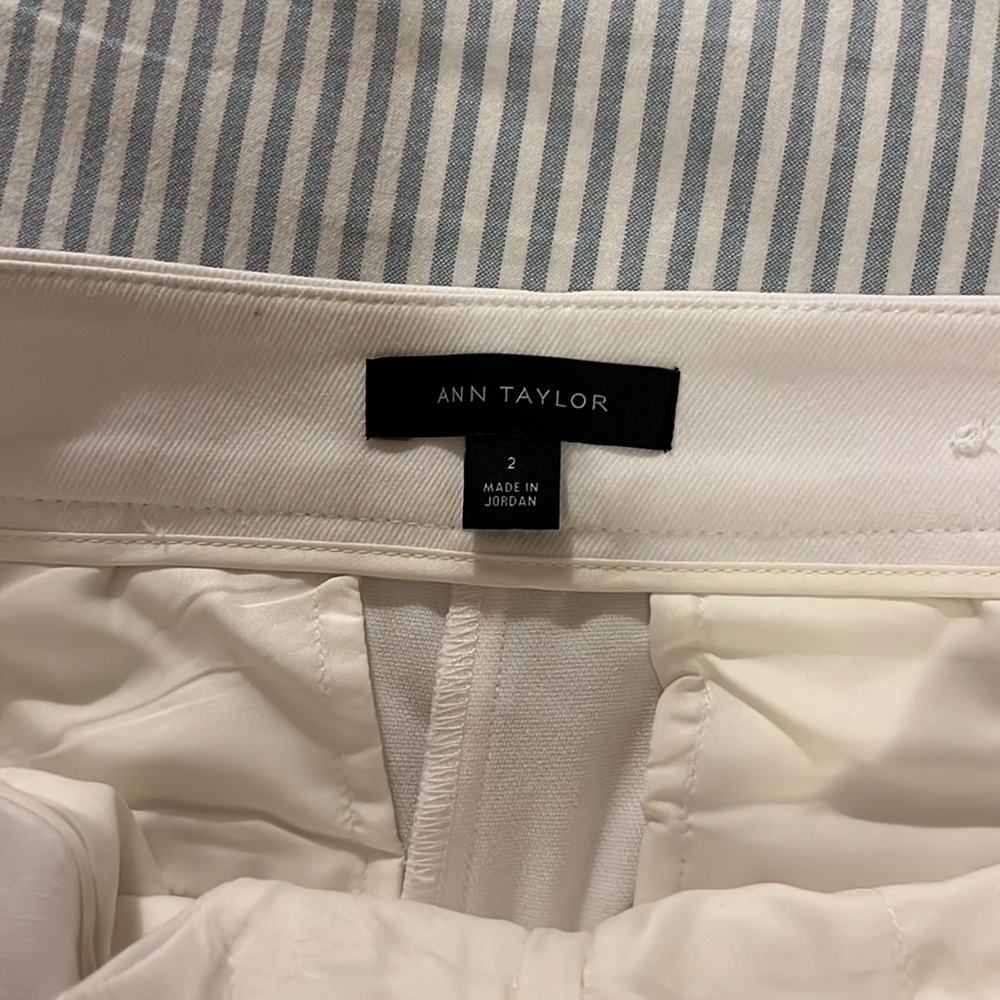 Ann Taylor crop pants - Picture 3 of 6